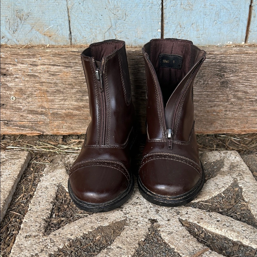 Paddock boots kids